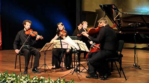 Dvořák - Piano Quintet in A major, op. 81 - Alexandre Moutouzkine and ...