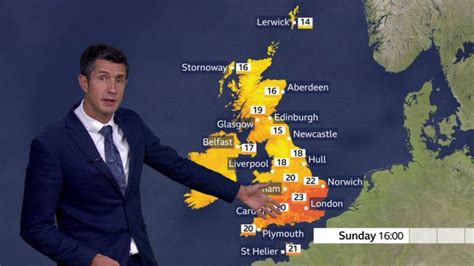 What Do Colours On The BBC Weather Maps Mean BBC Weather