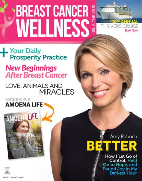 Fall Issue Of Breast Cancer Wellness Magazine Luna Medical