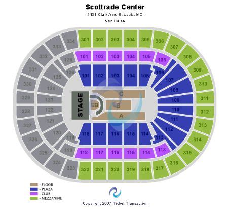 Enterprise Center Tickets and Enterprise Center Seating Chart - Buy ...