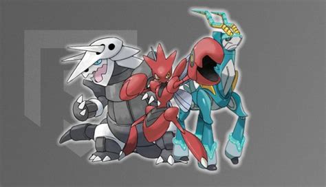 Steel Pokémon weakness, resistance, and strength