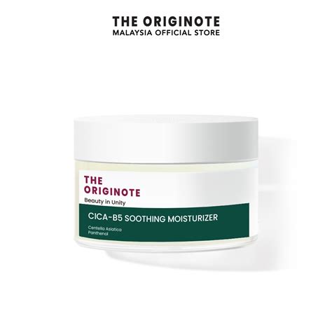 The Originote Cica B Soothing Moisturizer Daily Soothing Moisturizer