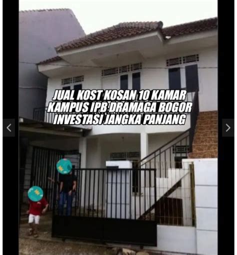 Jual Kost Kosan Kamar Dekat Kampus Ipb Dramaga Bogor