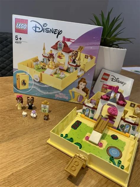 LEGO DISNEY PRINCESS Belles Storybook Adventures 43177 With Box