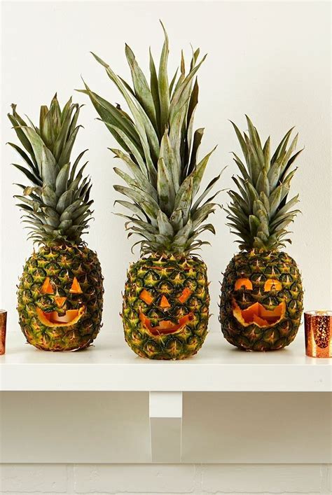 Jack O Lantern Pineapple Carving For A Tropical Halloween Artofit