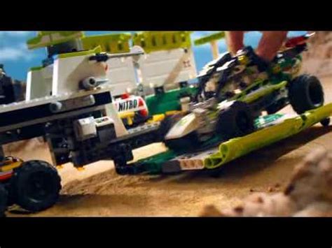 Lego World Racers Desert Of Destruction Commercial YouTube