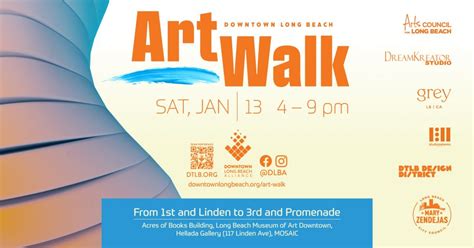 First Downtown Art Walk Of 2024 Kicks Off Saturday Jan 13 With 4