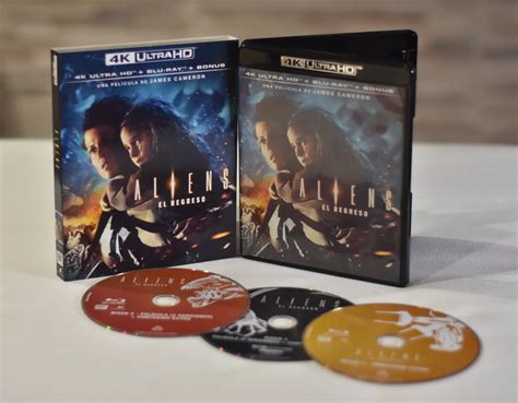 Análisis De La Edición De Aliens El Regreso En 4k Ultrahd