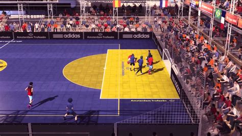 Fifa Street Demo My First Bicycle Kick Youtube