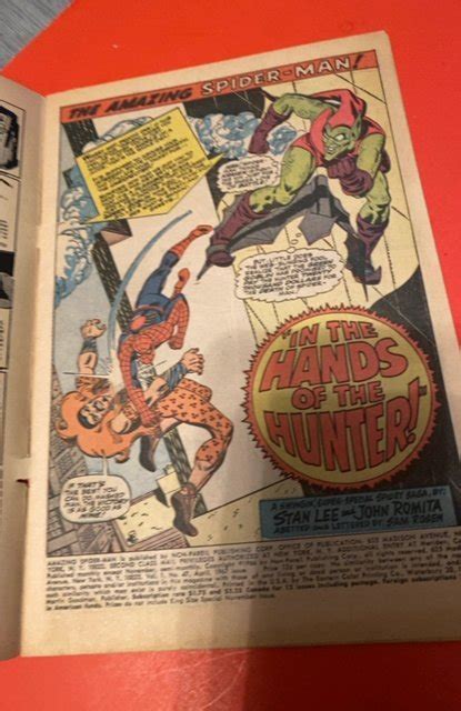 The Amazing Spider Man 47 1967 Kraven The Hunter Mid Grade Comic