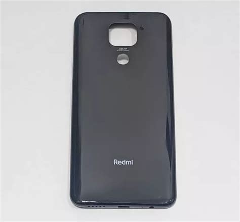 Tapa Trasera Xiaomi Redmi Note 9 Negro MercadoLibre