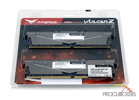 Teamgroup T Force Vulcan Z Gaming Memory Review Gaming Gorilla