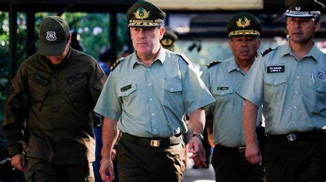 Nuevo General Director De Carabineros Llamó A Retiro A Más De 10 Generales