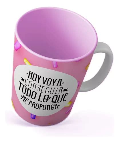 Plantillas Tazas Conicas Frases Positivas Para Sublimaci N