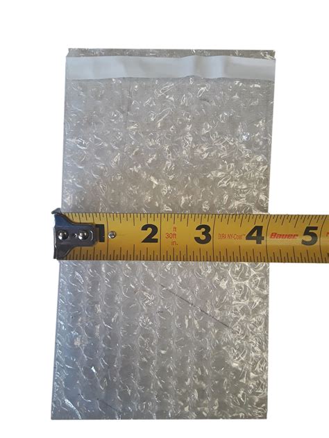 X Clear Bubble Out Bags Protective Wrap Cushioning Pouches