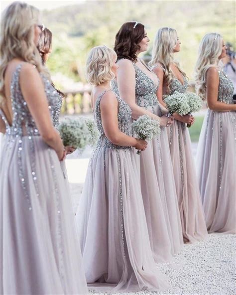 20 Gorgeous Sparkly Bridesmaid Dresses Mrs To Be