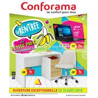 Anti Crise Fr Catalogue Conforama Du Au Ao T Conforama Le