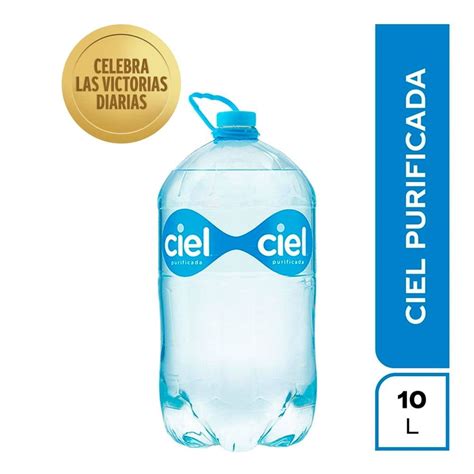 Agua Ciel De 10 L Walmart En Línea