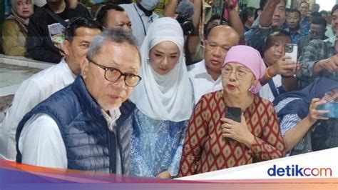 Ditanya Soal Kta Jokowi Di Pan Begini Respons Zulhas