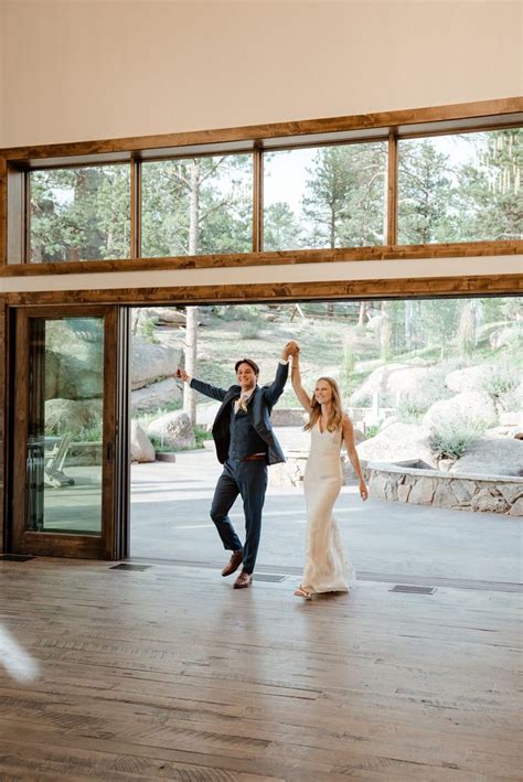 The Boulders At Black Canyon Inn Wedding Venue In Estes Park Black