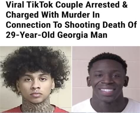 Viral Tik Tok Couple Arrested For Murder Will Face Prison Predators