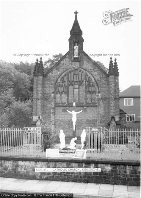 Photo Of Kidsgrove Catholic Church C1965 Francis Frith