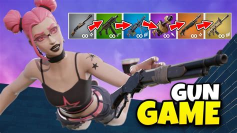 💎the Pit Gun Game💎 Mouskito Fortnite Creative Map Code