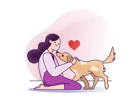 Pet Care Illustration By BrandBuster On Dribbble