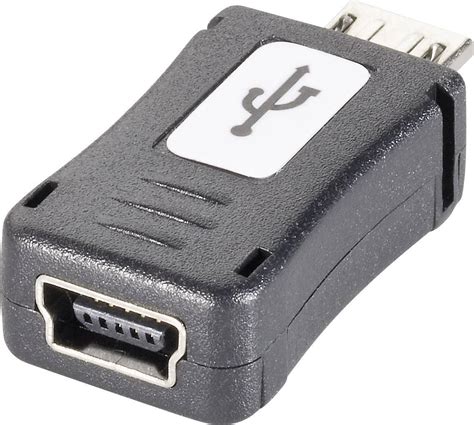 Renkforce Usb Adapter X Micro Usb Stekker B X Mini Usb