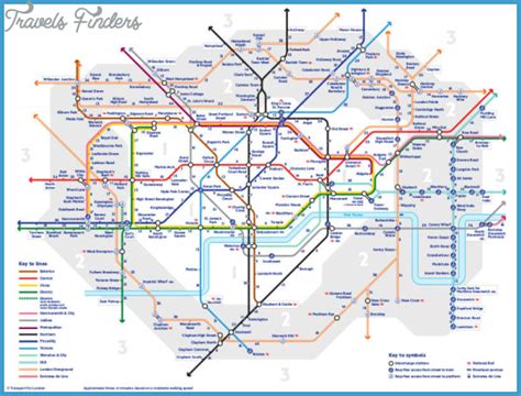 London Underground Car Line Diagrams