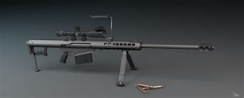 Barrett M107 by CentPL on DeviantArt