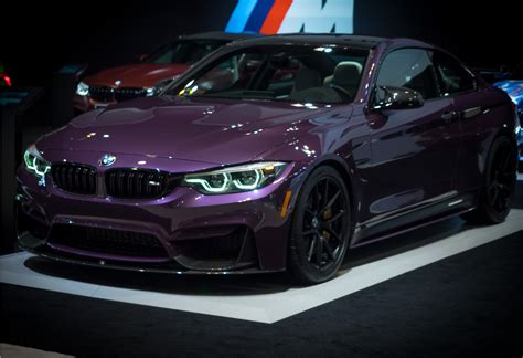 Purple Silk BMW M4 with M Performance Parts | BMW Car Tuning BLOG