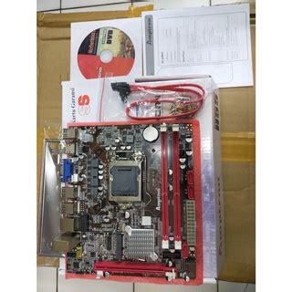 Jual Motherboard Amptron H Lga Shopee Indonesia