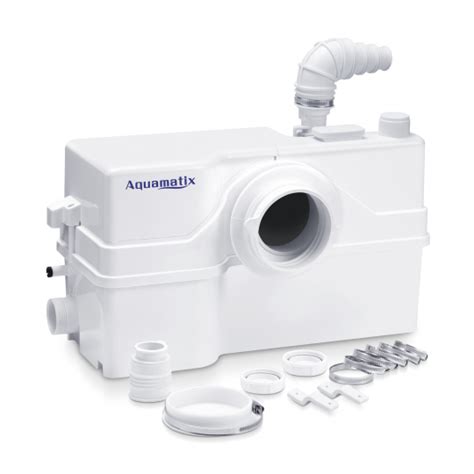 Broyeur WC AQUAMATIX FORTE Pour Environnement Professionnel Bain