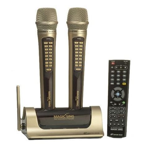 Tech 21 Discount: Magic Sing ET-18000 Multiplex Karaoke Microphone 2009 ...