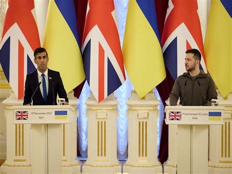 Uk Pm Rishi Sunak Announces Air Defence Package For Ukraine On First