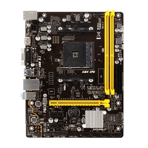 Mother A Mh Am Biostar Ddr X Amd Ryzen Apu Vga Hdmi K Usb