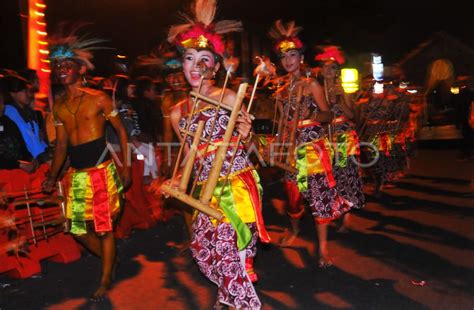 Festival Kentongan Antara Foto