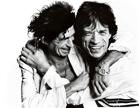 Mick Jagger E Keith Richards IMAGES VISIONS 13 ANOS