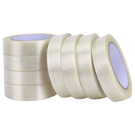 Cable Connection Purposes Insulating Dlass Fiber Filament Tape Sealing