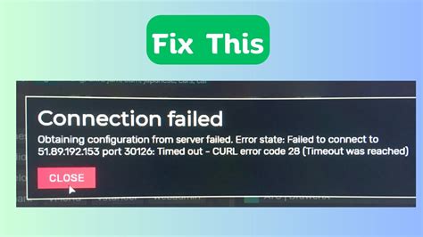 How To Fix Connection Failed On Fivem Youtube