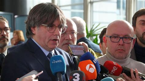 Los Fiscales Acusan A Puigdemont De Ser “líder Absoluto” De Tsunami