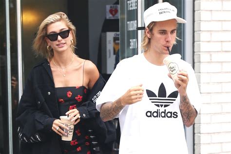 Justin Bieber Hailey Baldwin Heiraten Sie Etwa Nackt GALA De