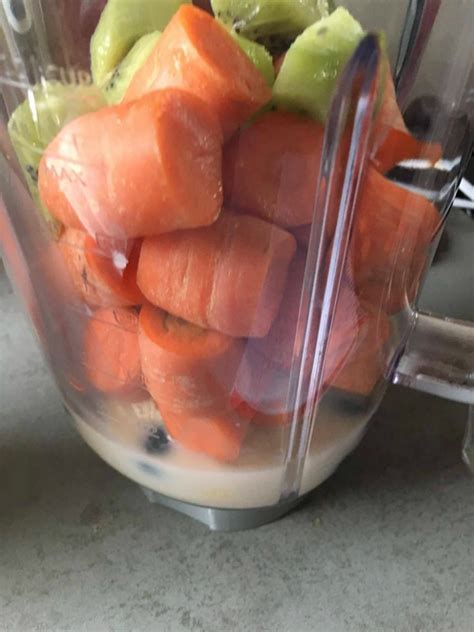 Wortel Smoothie Met Mango En Gember Beaufood Artofit