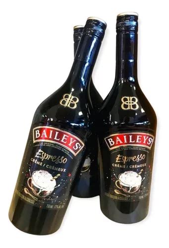 Licor Baileys Espresso Creme 750ml Baileys Sabor Café Mercadolibre