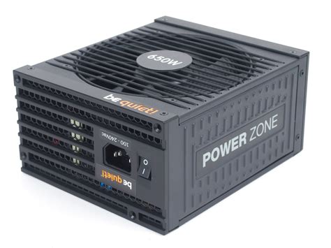 Be Quiet Power Zone 650w Im Test Hardwareluxx