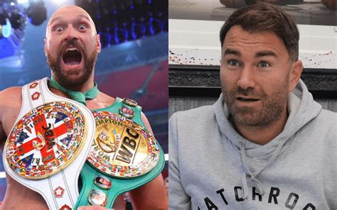 Boxing News Tyson Fury Video Calls Eddie Hearn