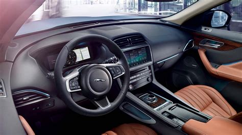 2020 Jaguar F-PACE Performance & Interior Features | Jaguar Freeport