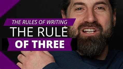 The Rule Of Three In Writing How To Use 3 Main Beats And Repeating