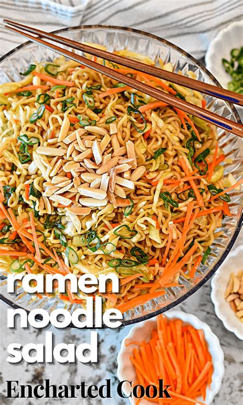 Easy Ramen Noodle Salad Recipe